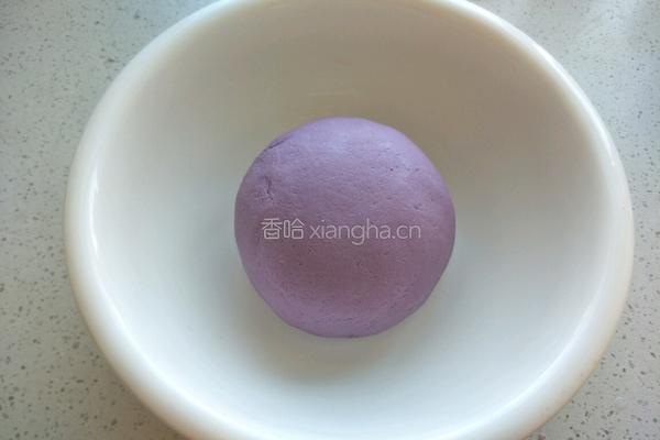 紫薯小馒头的做法图解6
