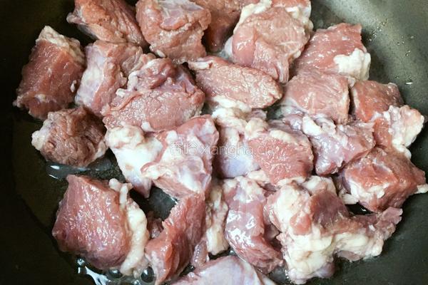 红酒烩牛肉的做法图解3