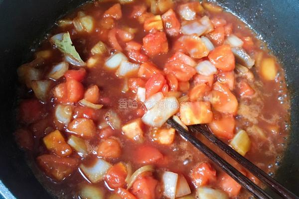 红酒烩牛肉的做法图解8