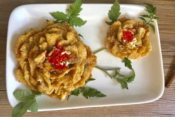 牡丹花鱼片（花开富贵）的做法图解22