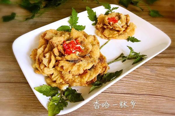 牡丹花鱼片（花开富贵）的做法图解24
