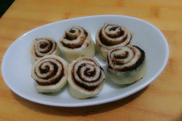 豆沙卷的做法图解11