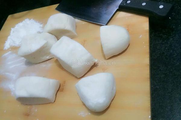 豆沙卷的做法图解4