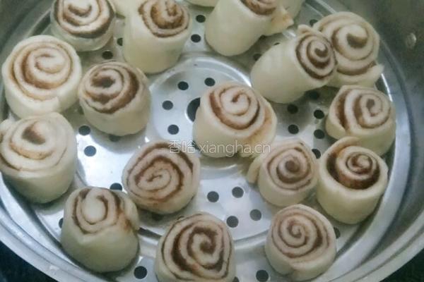豆沙卷的做法图解10