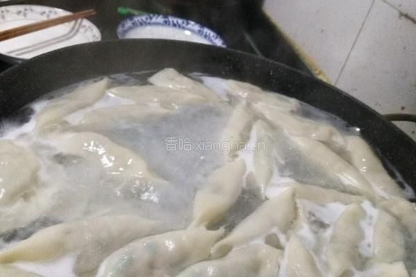 韭菜猪肉饺的做法图解7