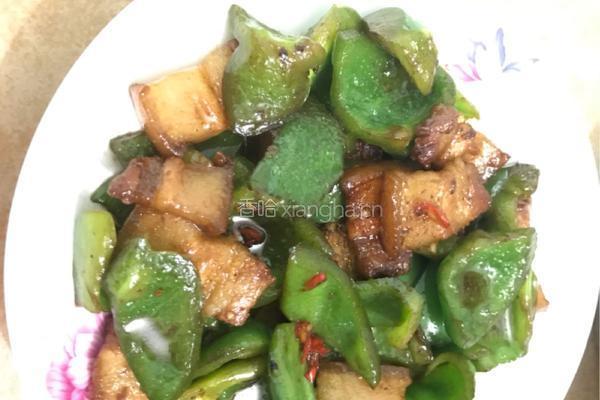 青椒炒肉的做法图解6