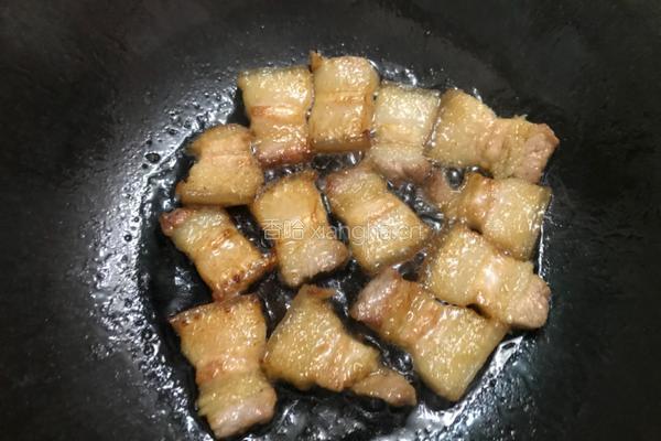 青椒炒肉的做法图解3