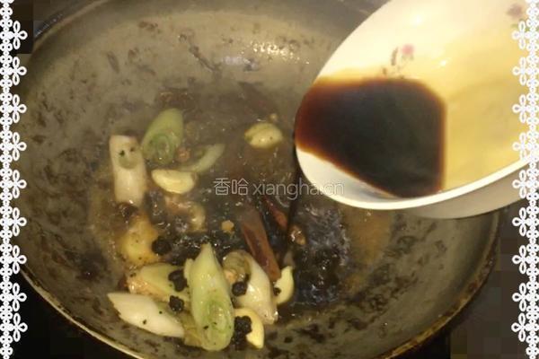 红焖猪蹄的做法图解10