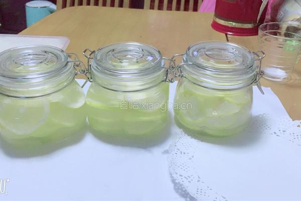 自制柠檬酵素，月瘦十斤不是梦的做法图解2