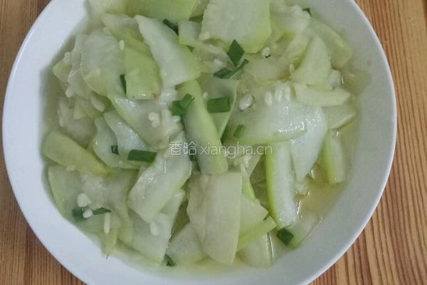 蒜蓉炒胡瓜