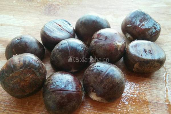 栗薯糖水的做法图解1