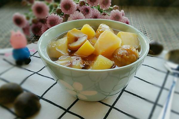 栗薯糖水的做法图解5