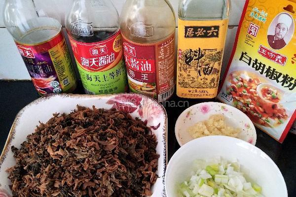 梅菜扣肉的做法图解5