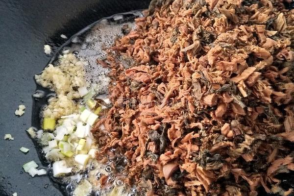 梅菜扣肉的做法图解6