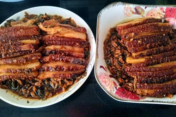 梅菜扣肉的做法图解9