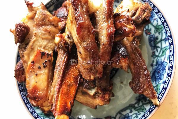 烤羊排的做法图解3