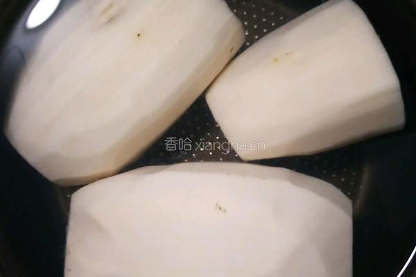 藕饼的做法图解1