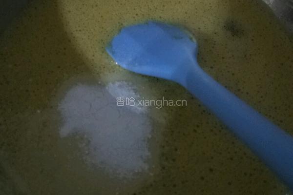 红糖枣糕双色的做法图解2