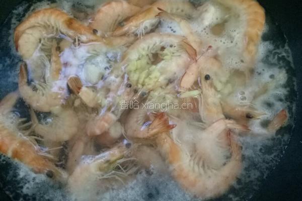 水煮虾的做法图解4