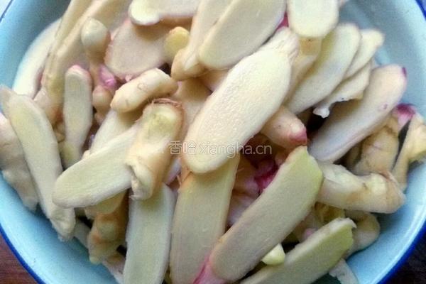 蜂蜜姜糖片的做法图解4
