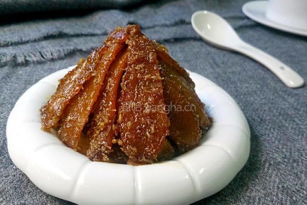 蜂蜜姜糖片的做法图解12