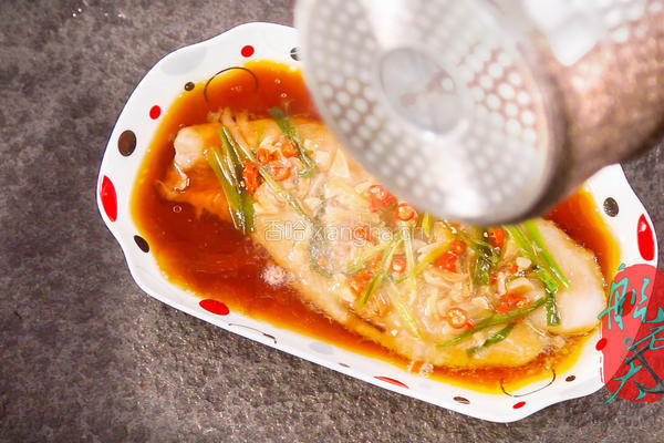 清蒸龙利鱼片的做法图解5