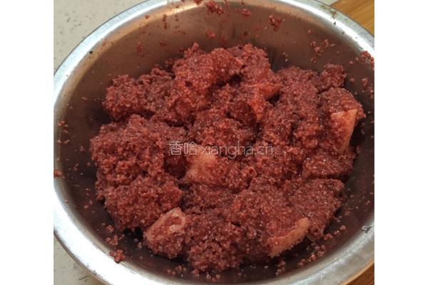 粉蒸肉的做法图解4