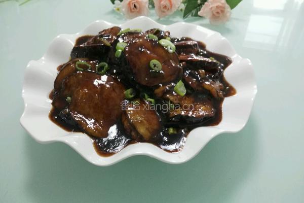 糖醋茄子包的做法图解10