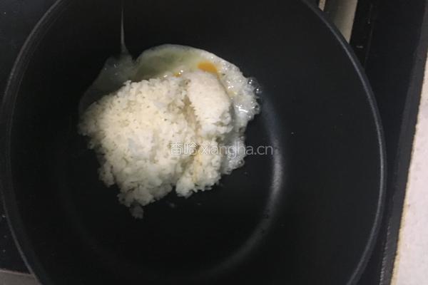 蛋炒饭的做法图解3
