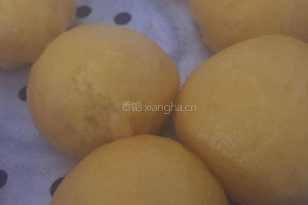 南瓜馒头