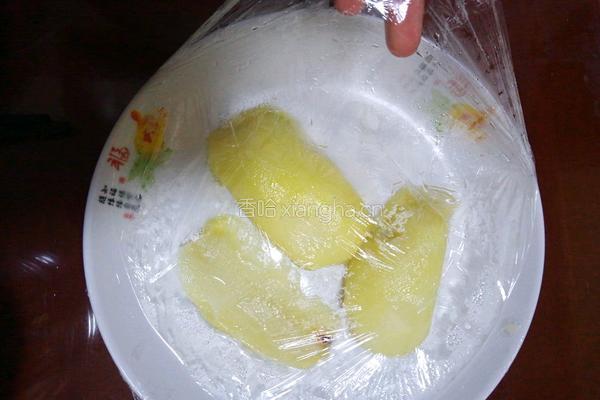 土豆圆的做法图解1