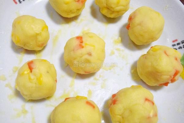 土豆圆的做法图解5