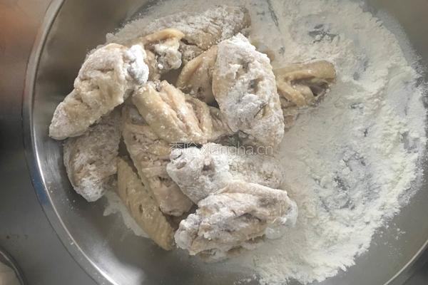 橙汁鸡翅的做法图解3