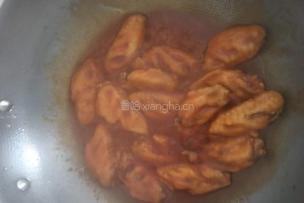 橙汁鸡翅的做法图解5