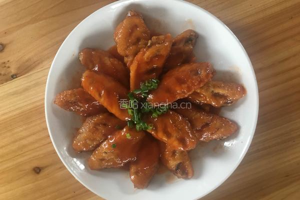 橙汁鸡翅的做法图解6