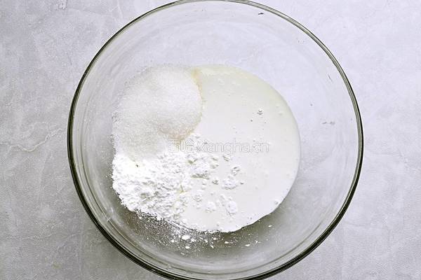 鲜奶油蜜桃派的做法图解10