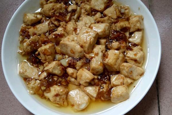 酱汁豆腐的做法图解6