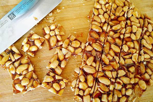 花生糖的做法图解8