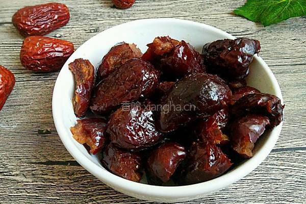 电饭煲蒸大枣的做法图解4