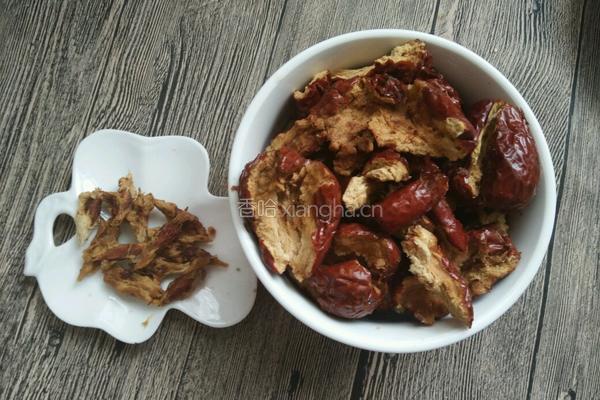 电饭煲蒸大枣的做法图解2