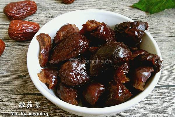 电饭煲蒸大枣的做法图解5