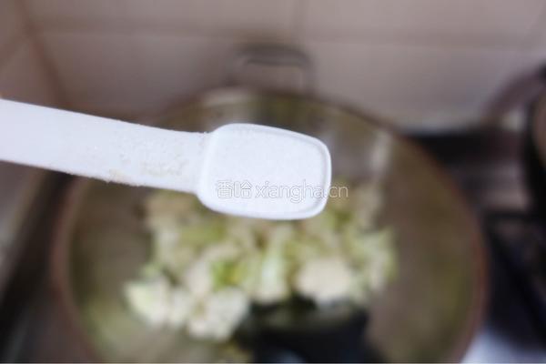 干烧花菜的做法图解4