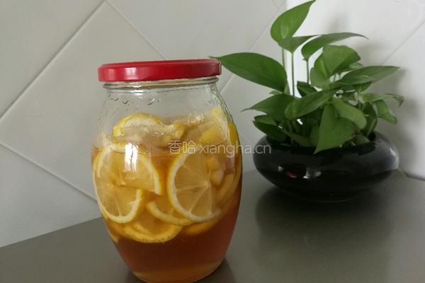 自制柠檬蜂蜜酵素