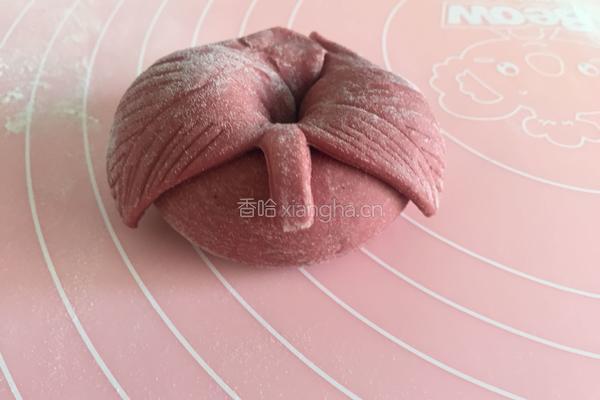 平安果馒头的做法图解14