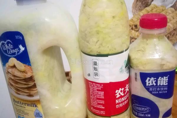 自制酸菜的做法图解4