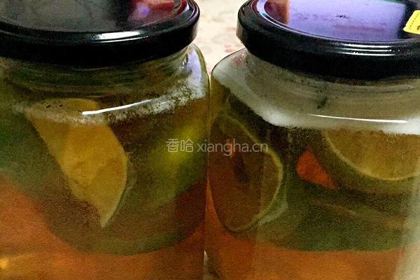 蜂蜜柠檬汁的做法图解4