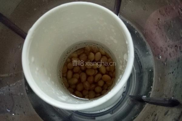 黄豆豆浆的做法图解2
