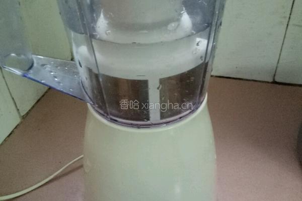 黄豆豆浆的做法图解3