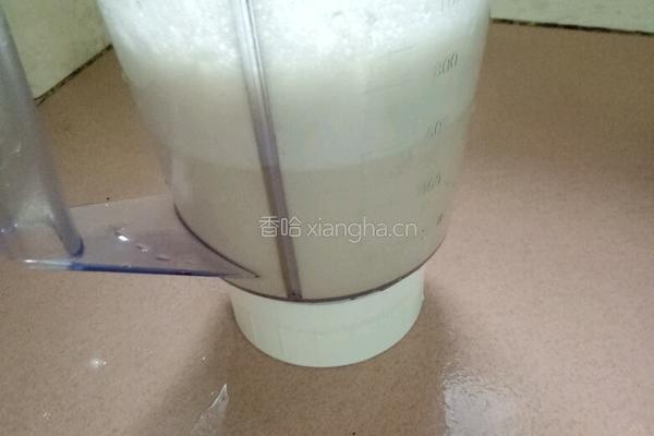 黄豆豆浆的做法图解4