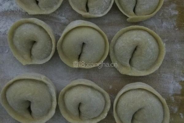 白菜肉饺子